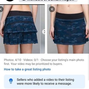 Run: Pace Setter Skirt *4-way Stretch